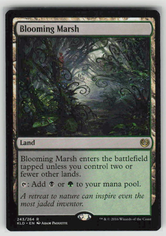 2016 Kaladesh 243 Blooming Marsh
