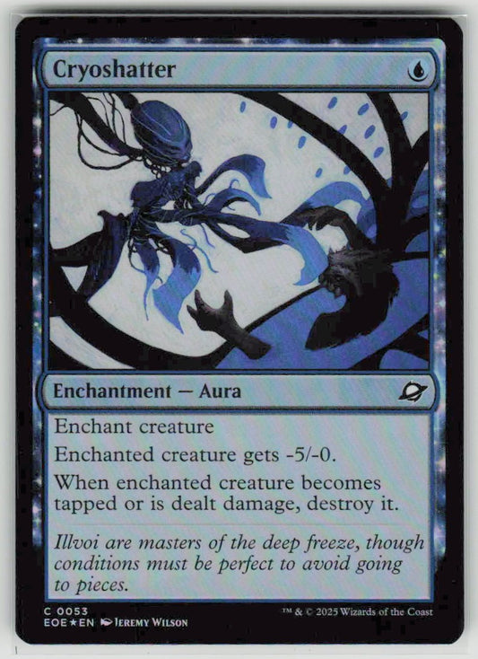 2025 Edge of Eternities 53 Cryoshatter