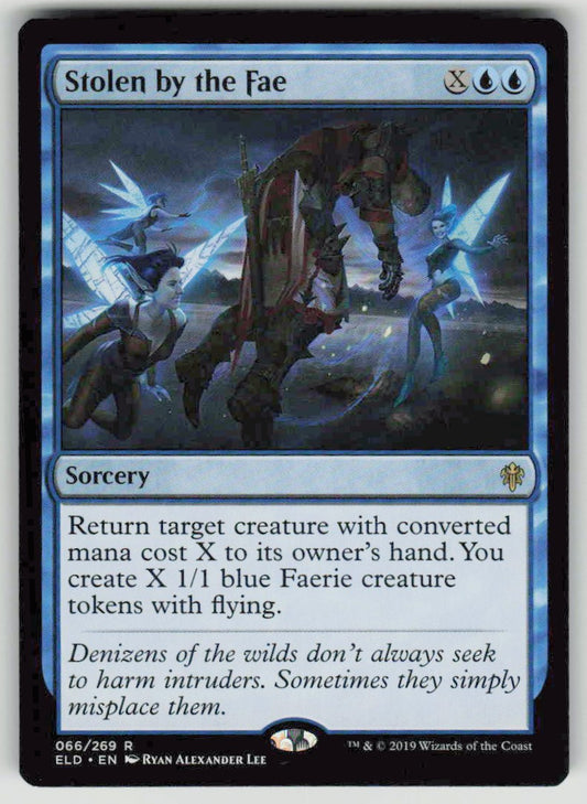 2019 Throne of Eldraine 66 Stolen by the Fae