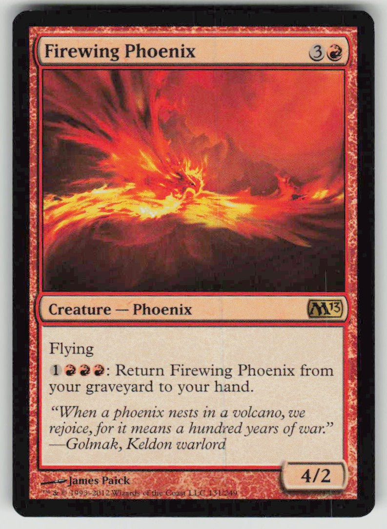 2012 Magic 2013 131 Firewing Phoenix