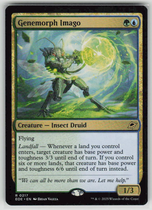 2025 Edge of Eternities 217 Genemorph Imago