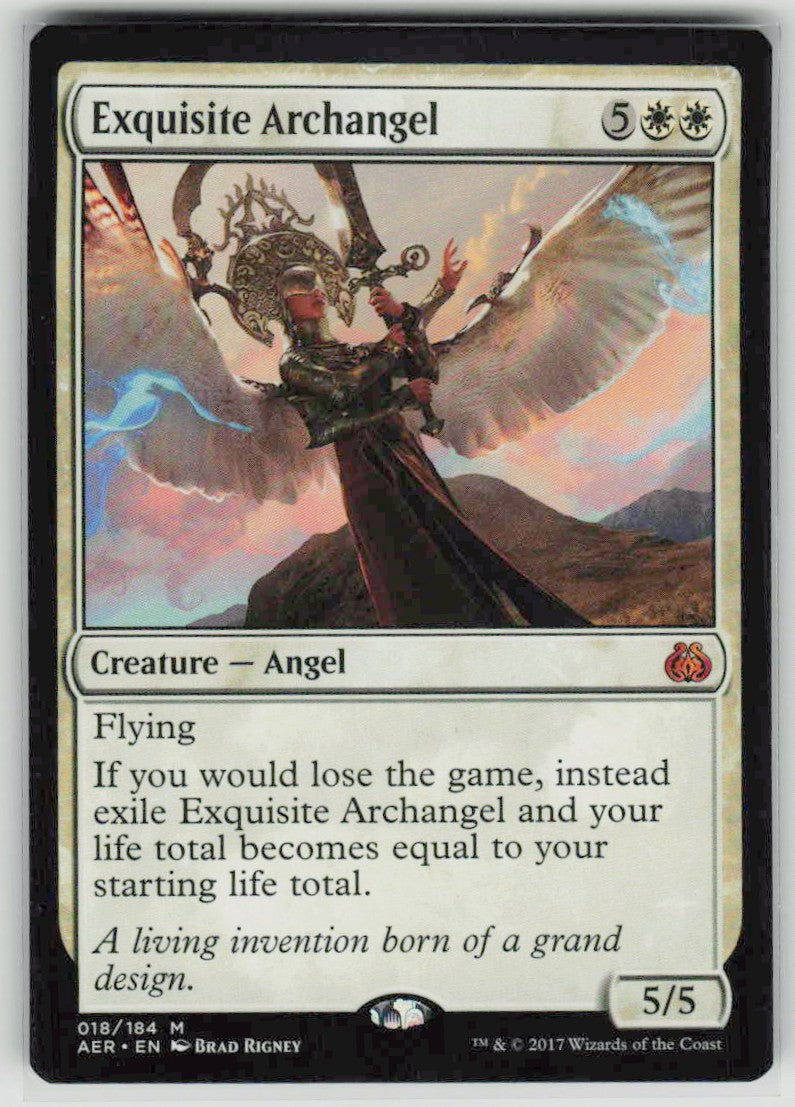 2017 Aether Revolt 18 Exquisite Archangel