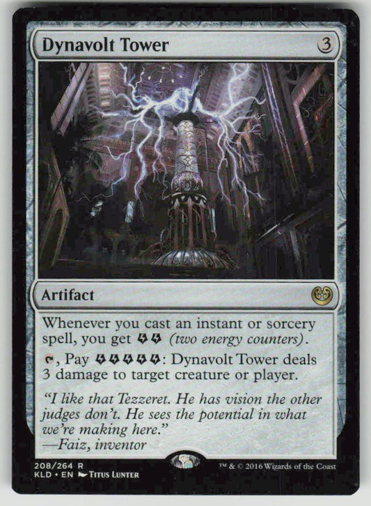 2016 Kaladesh 208 Dynavolt Tower