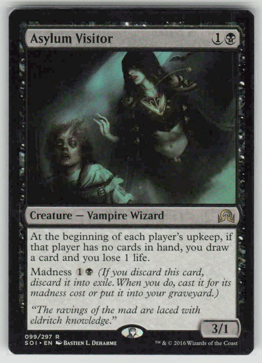 2016 Shadows over Innistrad 99 Asylum Visitor