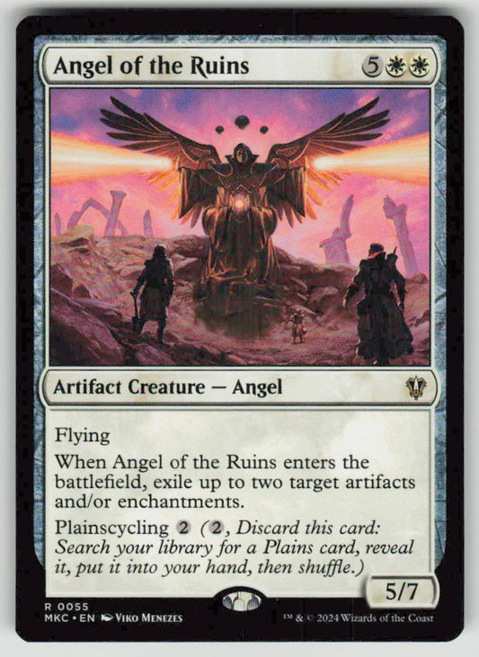 2024 Murders at Karlov Manor Commander 55 Angel of the Ruins