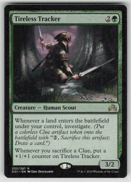 2016 Shadows over Innistrad 233 Tireless Tracker