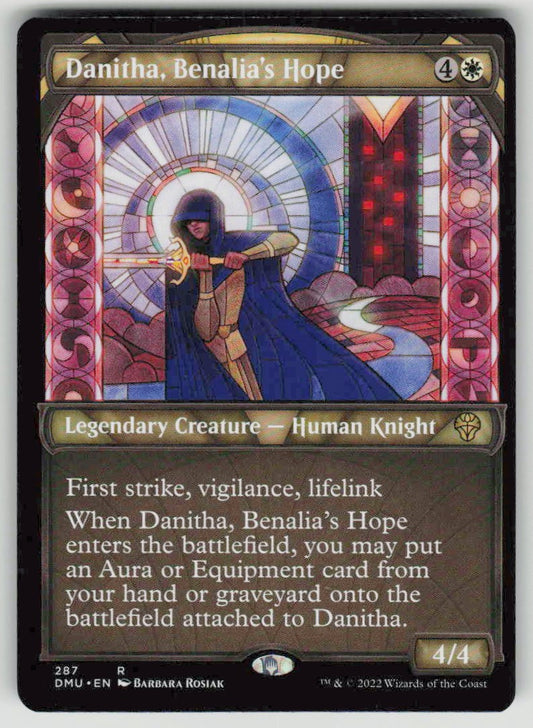 2022 Dominaria United 287 Danitha, Benalia's Hope