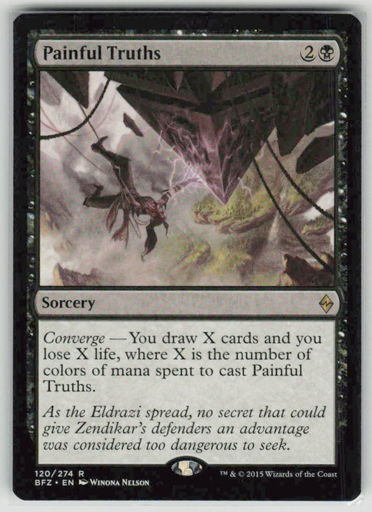 2015 Battle for Zendikar 120 Painful Truths