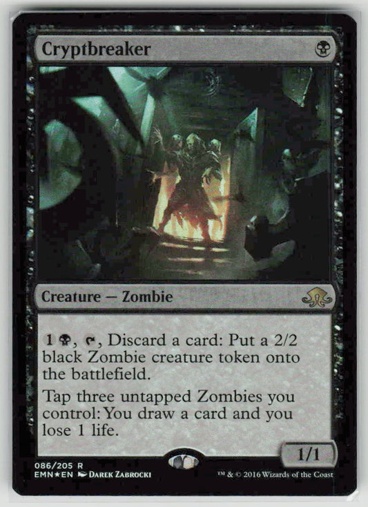 2016 Eldritch Moon 86 Cryptbreaker