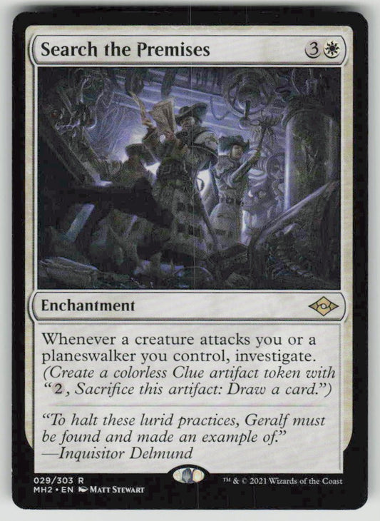 2021 Modern Horizons 2 29 Search the Premises