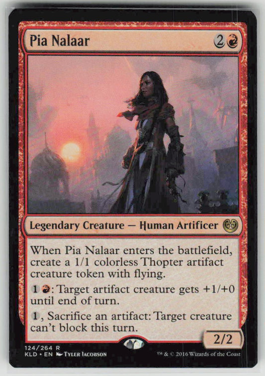 2016 Kaladesh 124 Pia Nalaar
