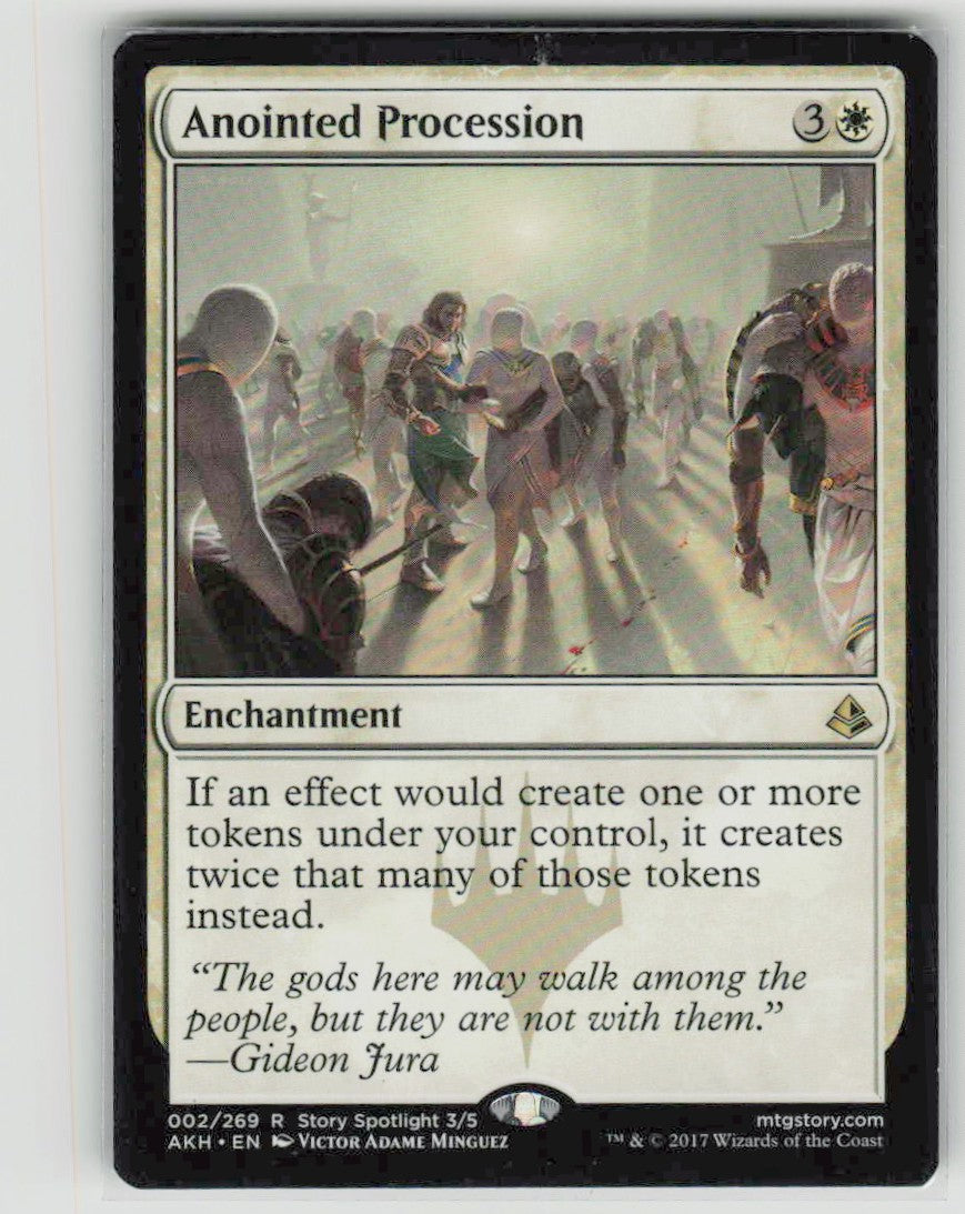 2017 Amonkhet 2 Anointed Procession