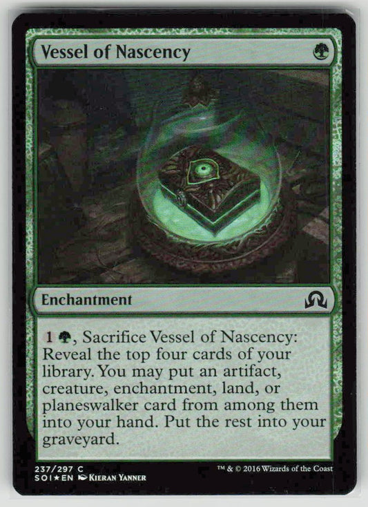 2016 Shadows over Innistrad 237 Vessel of Nascency