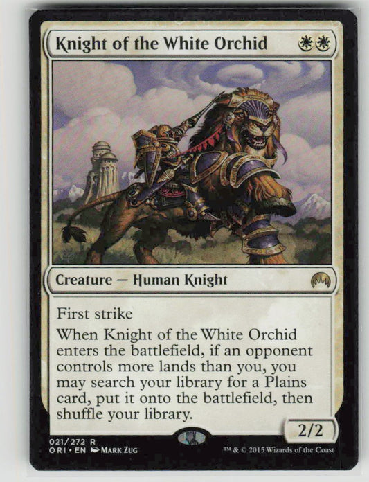 2015 Magic Origins 21 Knight of the White Orchid