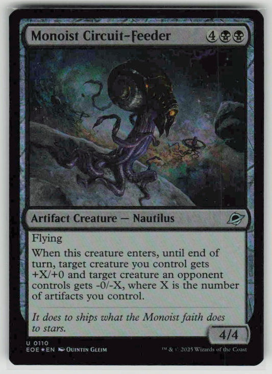 2025 Edge of Eternities 110 Monoist Circuit-Feeder