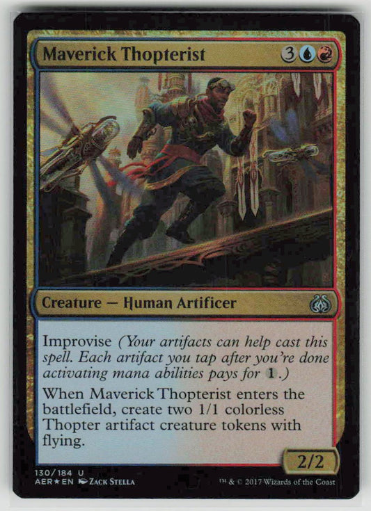 2017 Aether Revolt 130 Maverick Thopterist