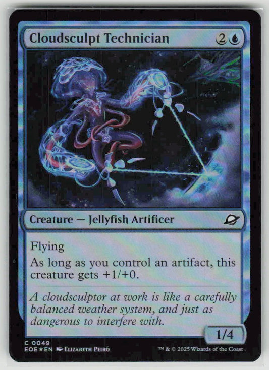2025 Edge of Eternities 49 Cloudsculpt Technician