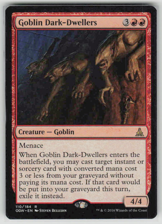 2016 Oath of the Gatewatch 110 Goblin Dark-Dwellers