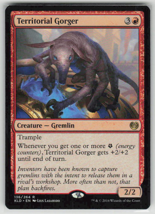 2016 Kaladesh 136 Territorial Gorger