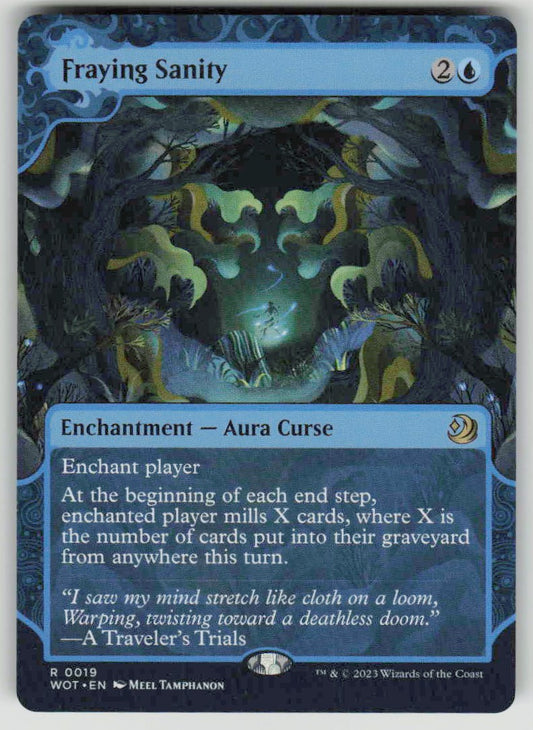 2023 Wilds of Eldraine: Enchanting Tales 19 Fraying Sanity