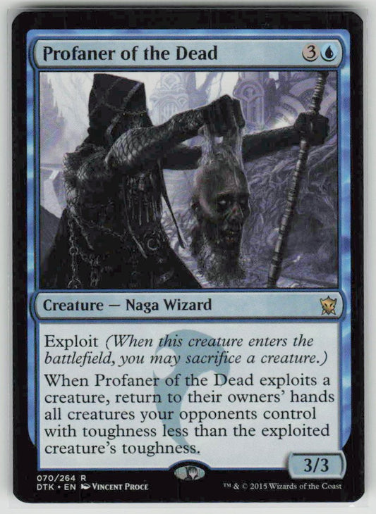 2015 Dragons of Tarkir 70 Profaner of the Dead