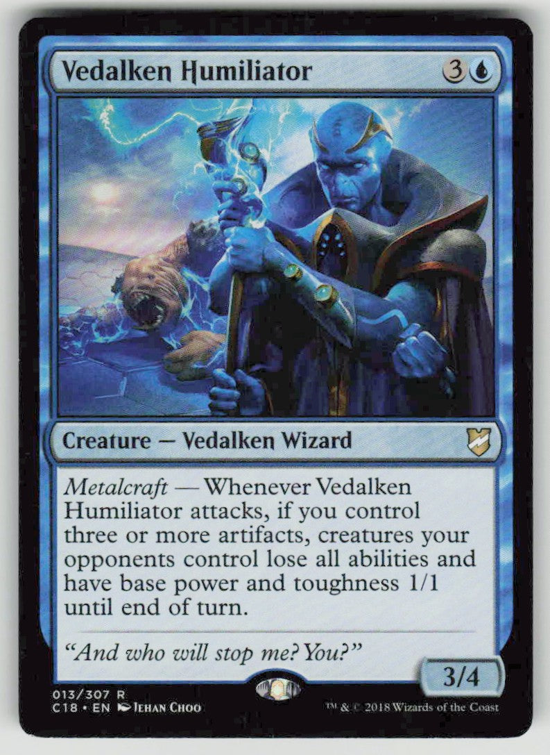 2018 Commander 2018 13 Vedalken Humiliator