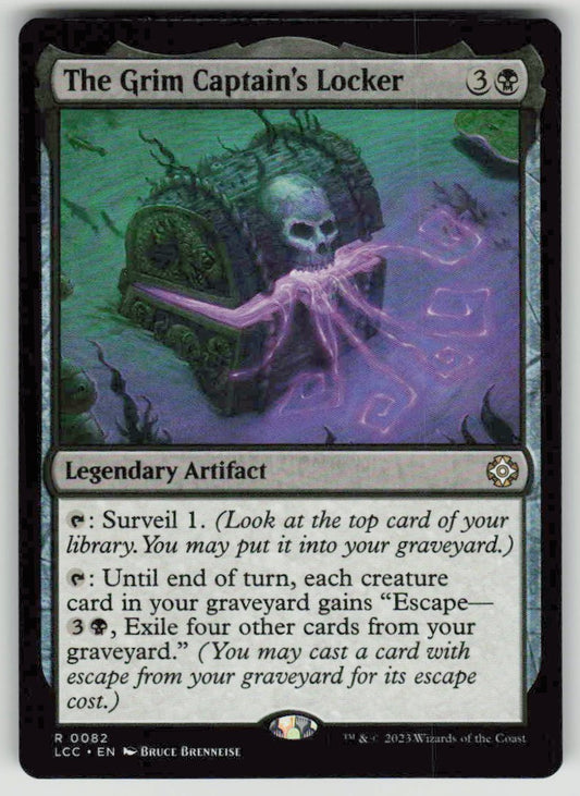 2023 The Lost Caverns of Ixalan Commander 82 The Grim Captain's Locker