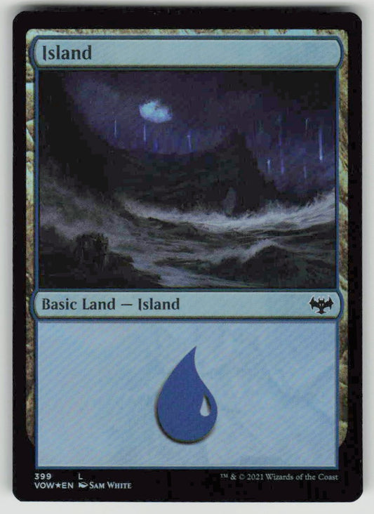 2021 Innistrad: Crimson Vow 399 Island