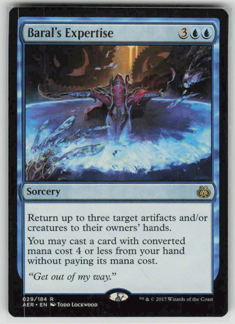 2017 Aether Revolt 29 Baral's Expertise