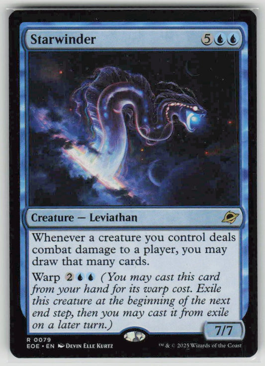 2025 Edge of Eternities 79 Starwinder