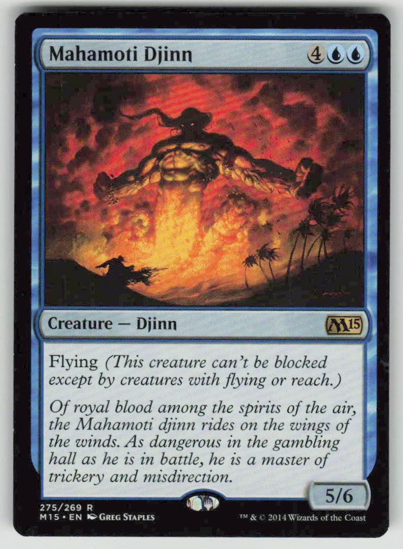 2014 Magic 2015 275 Mahamoti Djinn