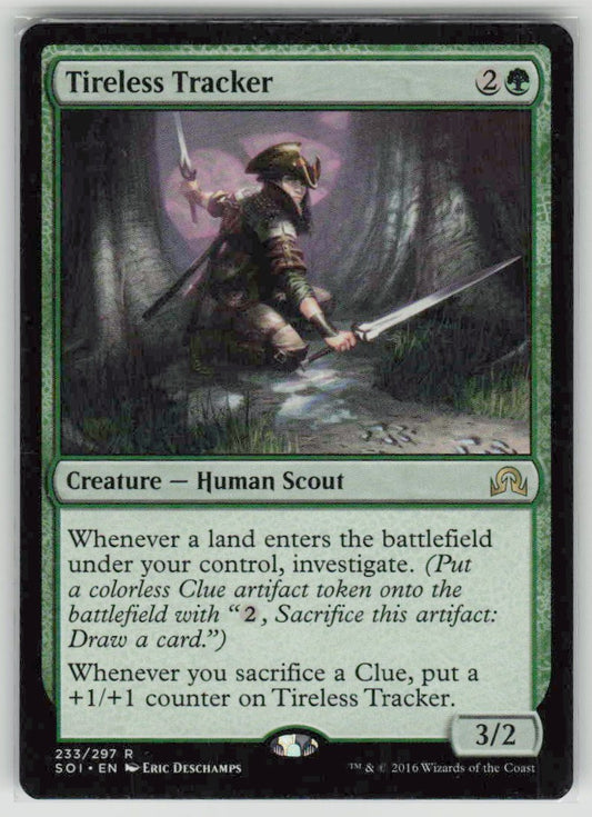 2016 Shadows over Innistrad 233 Tireless Tracker
