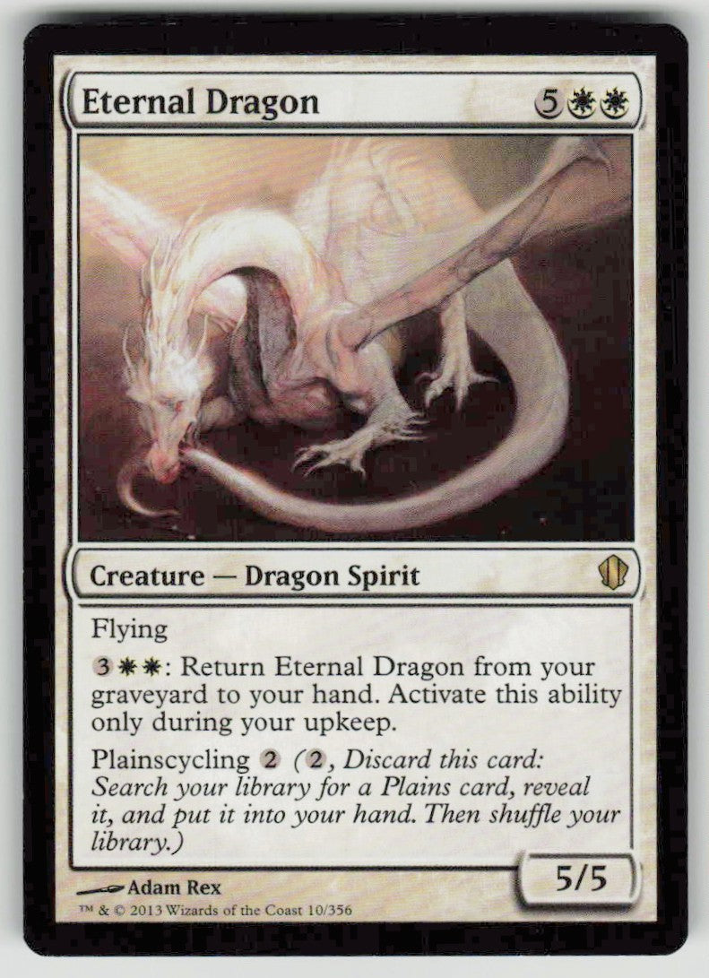 2013 Commander 2013 10 Eternal Dragon