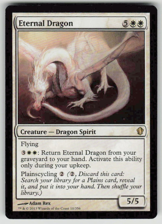 2013 Commander 2013 10 Eternal Dragon