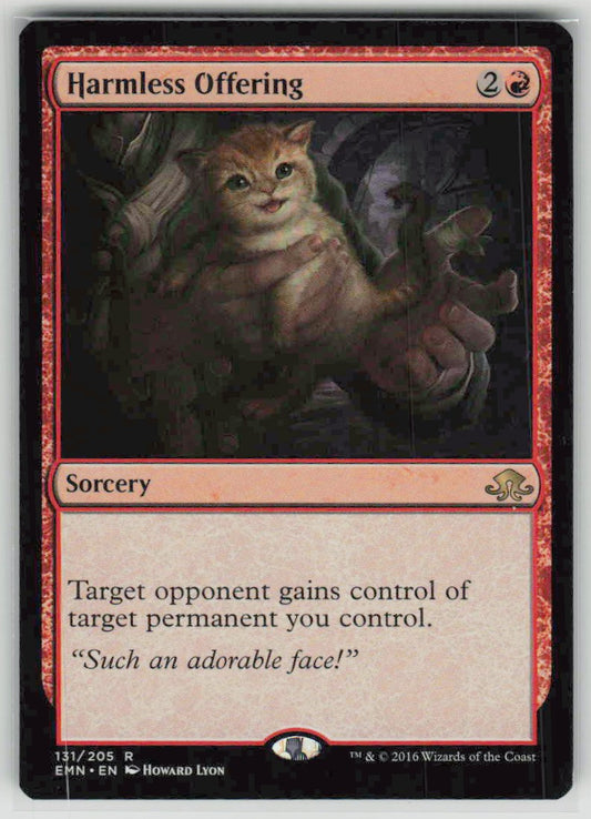 2016 Eldritch Moon 131 Harmless Offering