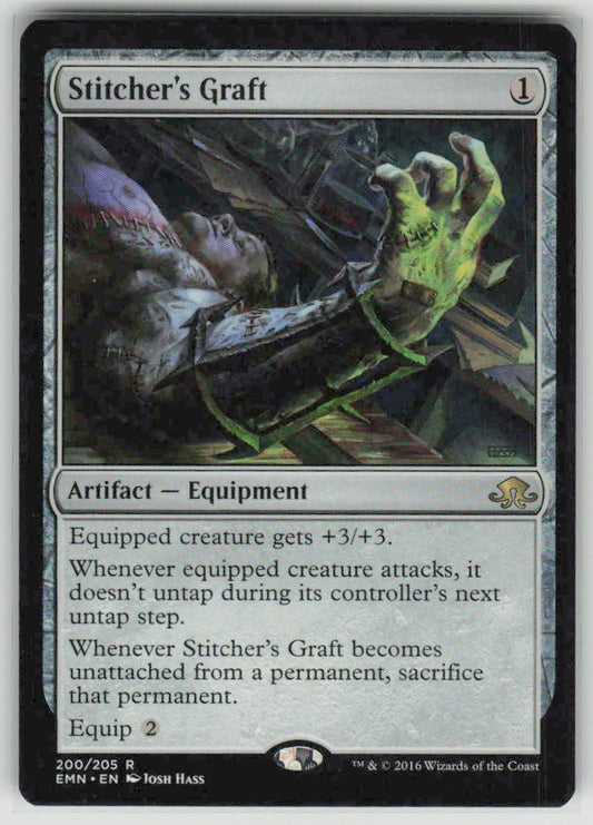 2016 Eldritch Moon 200 Stitcher's Graft