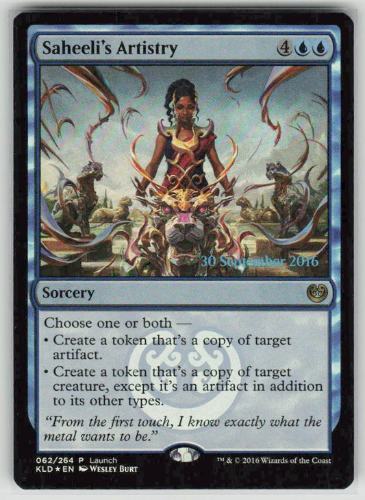 2016 Kaladesh 62 Saheeli's Artistry