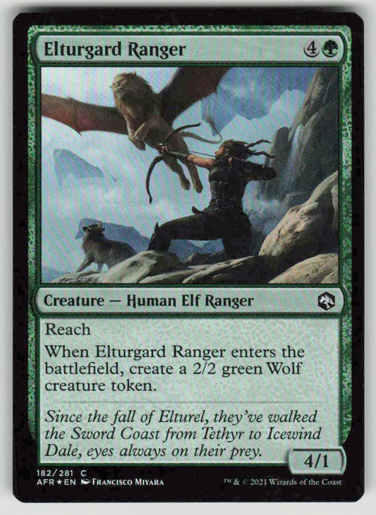 2021 Adventures in the Forgotten Realms 182 Elturgard Ranger