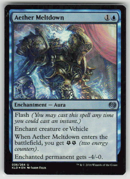 2016 Kaladesh 36 Aether Meltdown