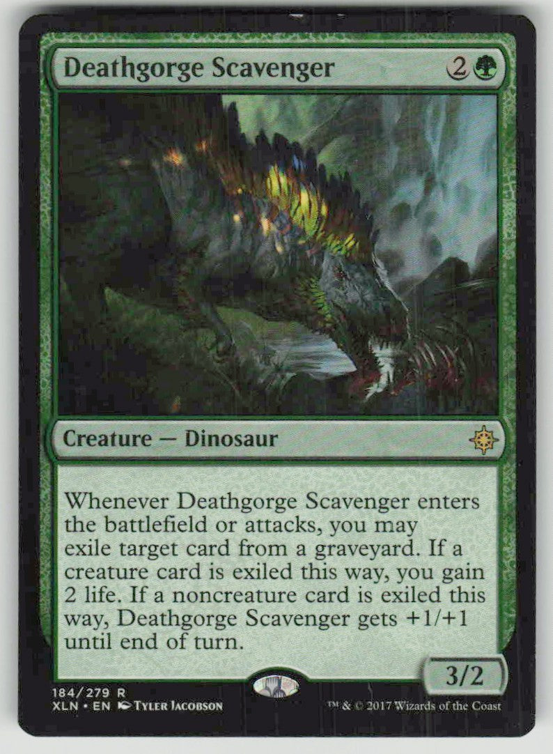 2017 Ixalan 184 Deathgorge Scavenger