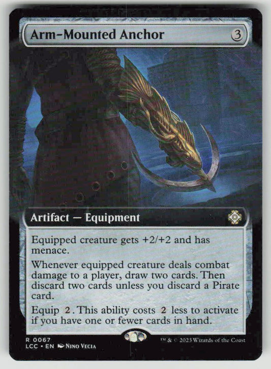 2023 The Lost Caverns of Ixalan Commander 67 Arm-Mounted Anchor