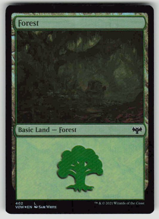 2018 Rivals of Ixalan 196 Forest