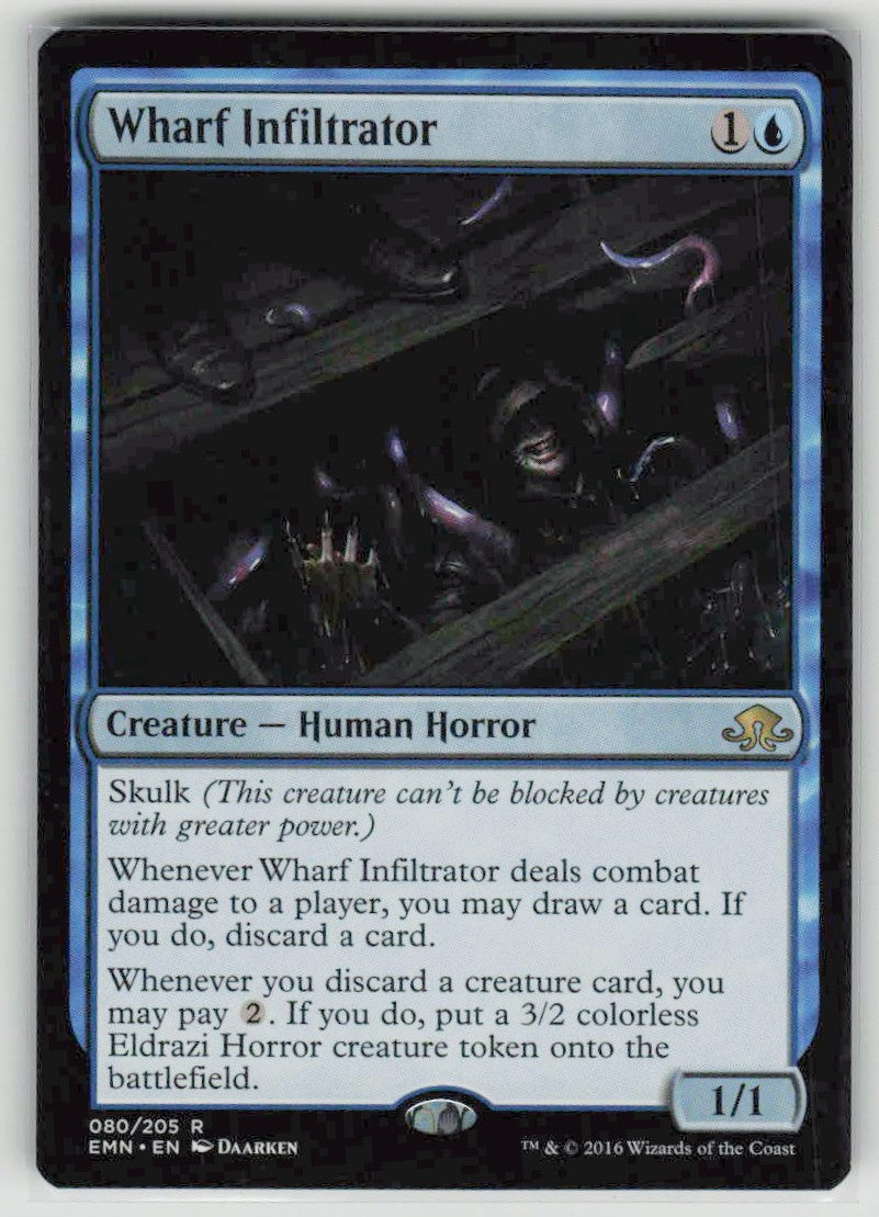 2016 Eldritch Moon 80 Wharf Infiltrator