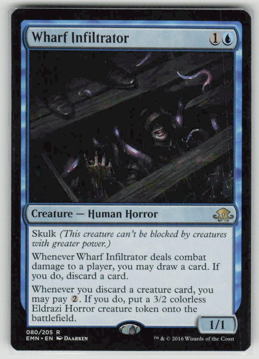 2016 Eldritch Moon 80 Wharf Infiltrator