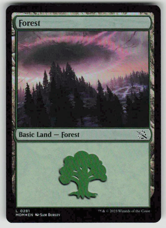 2023 The Lord of the Rings: Tales of Middle-earth 281 Forest