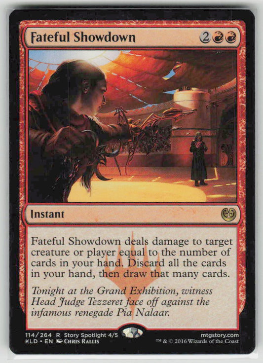 2016 Kaladesh 114 Fateful Showdown