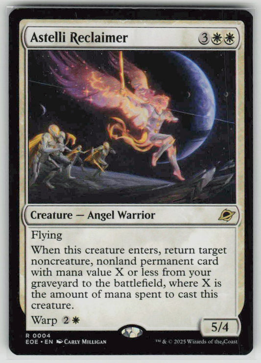 2025 Edge of Eternities 4 Astelli Reclaimer