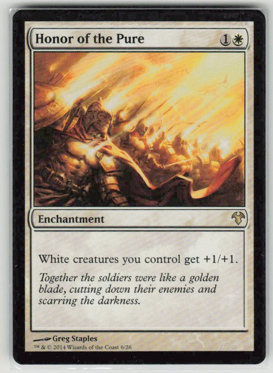 2014 Modern Event Deck 2014 6 Honor of the Pure