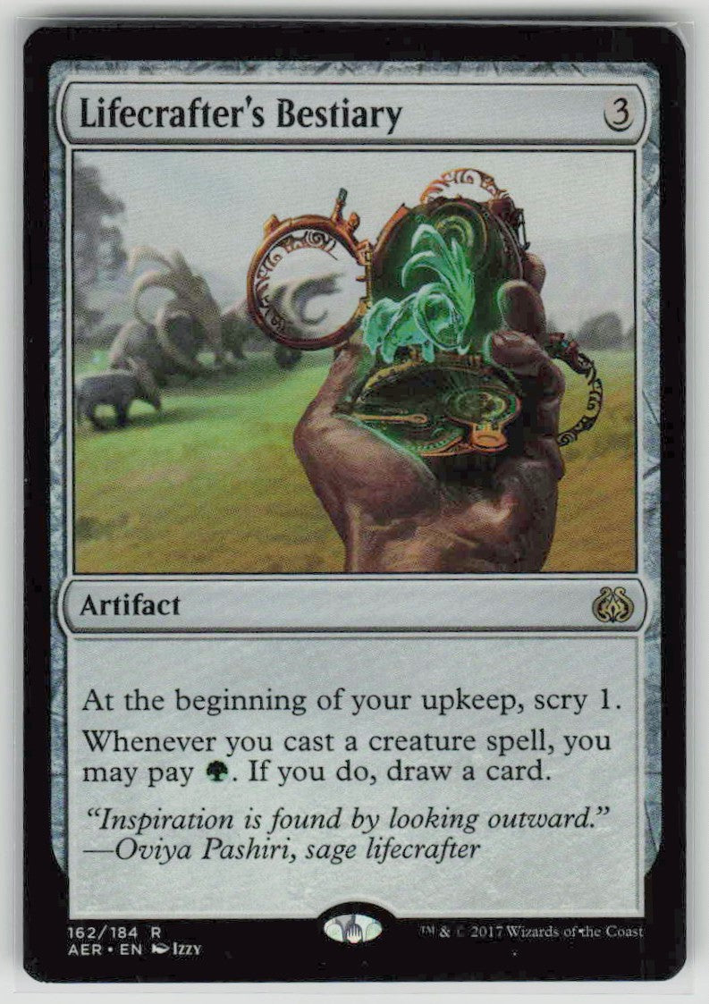 2017 Aether Revolt 162 Lifecrafter's Bestiary