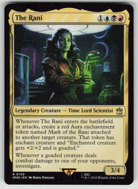 2023 Doctor Who 149 The Rani